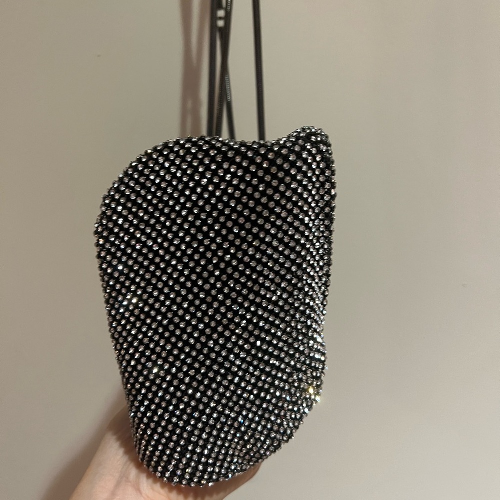 Badgley Mischka rhinestones evening bag - Picture 4 of 4